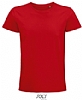 Camiseta Organica Pioneer Hombre Sols - Color Rojo